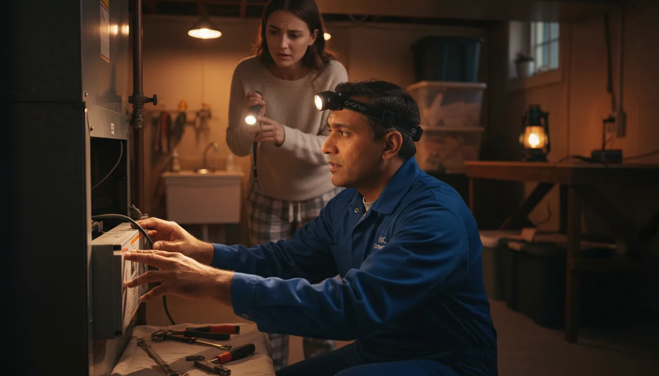 Emergency HVAC Repair in Minden, NE near me · HVAC